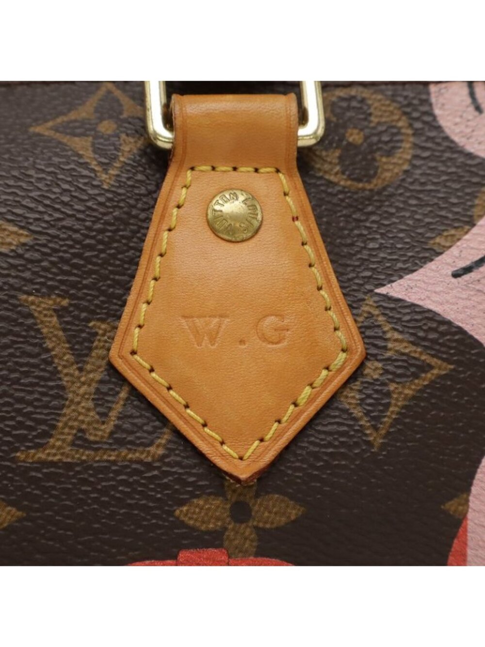 Louis Vuitton Monogram Bay Speedy 30 Chain Print Handbag Mini Boston Bag - Picture 4 of 9